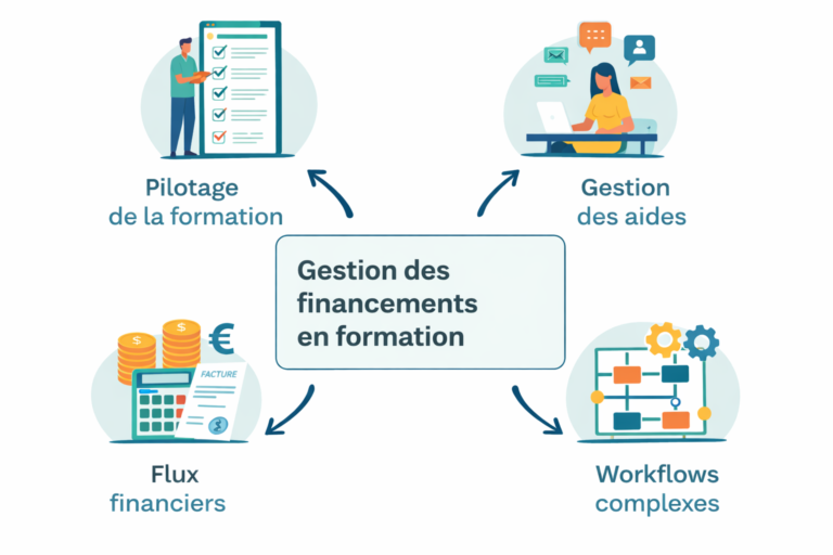 Les logiciels de gestion des financements en formation professionnelle