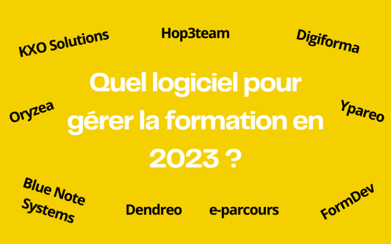 Quel logiciel pour gérer la formation ? Le guide 2023