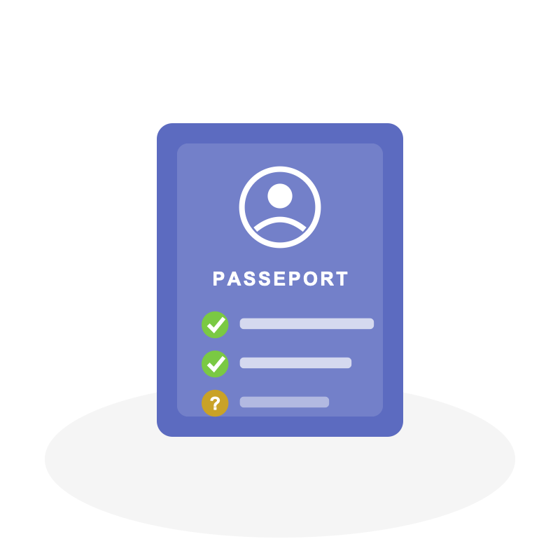 Illustration : un passeport ouvert orné de coches de validation — le Passeport de compétences du compte formation