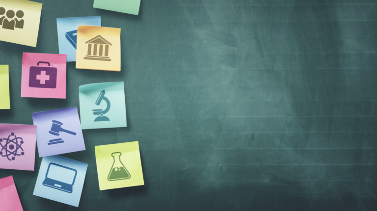 Classement des sujets de formation en forte croissance