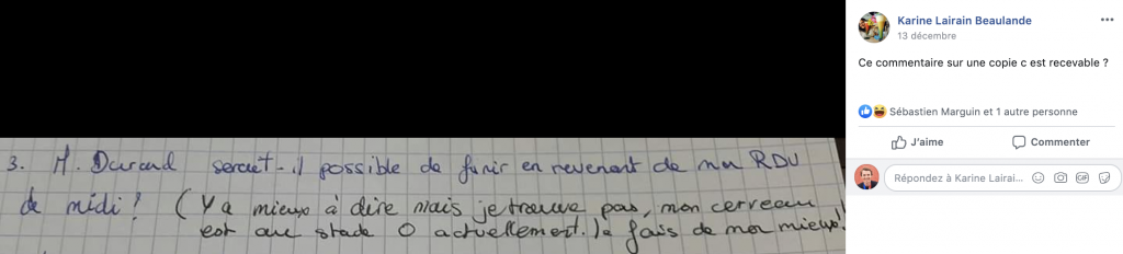 Illustration de l'article : Les meilleures anecdotes de formateurs 2020 Partie 1