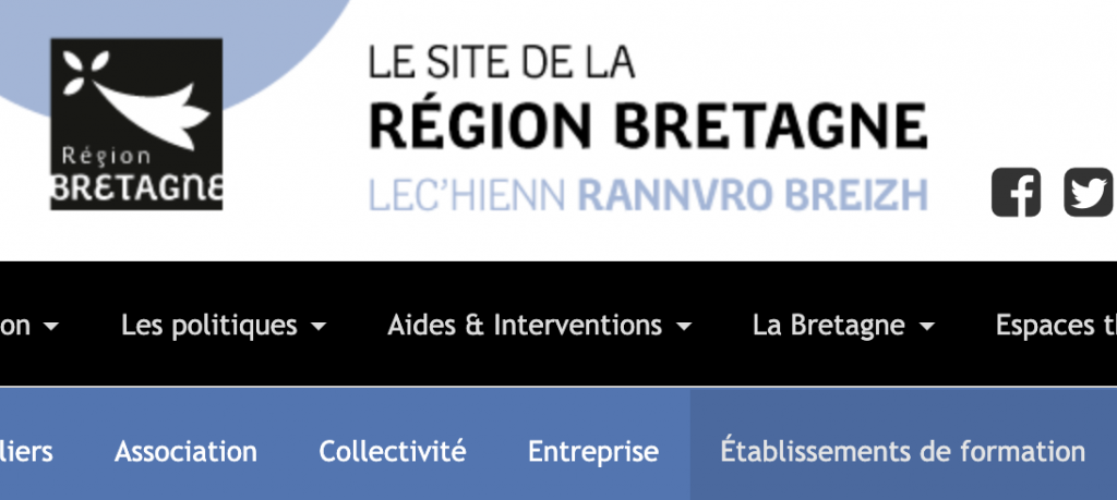 Annuaire Formation Bretagne
