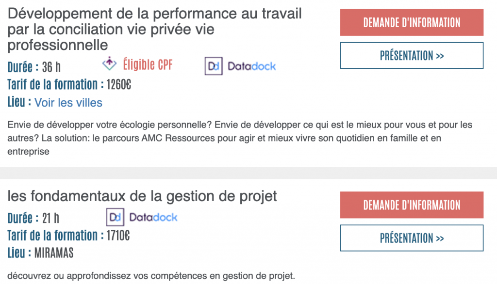 Illustration de l'article : Faut-il référencer ses offres de formation sur les catalogues en ligne ?