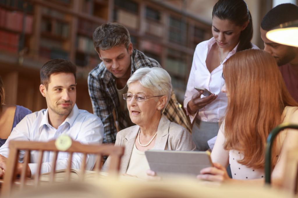 Management intergénérationnel dans la formation