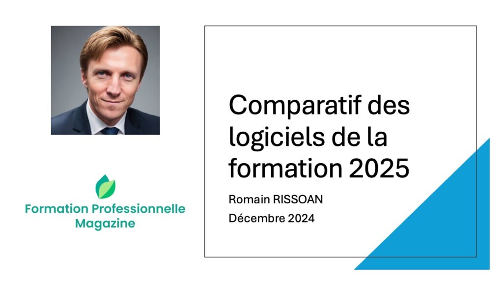 Comparatif logiciels formation 2025