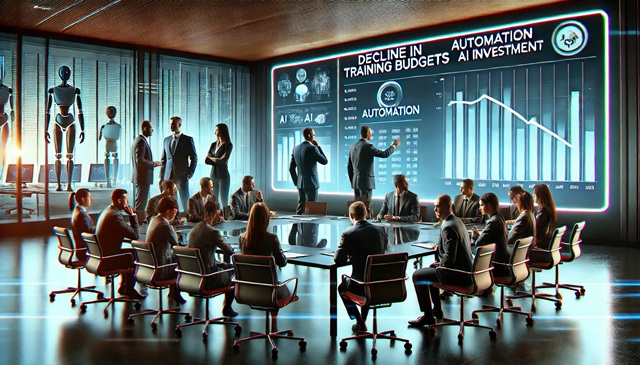 Illustration de l'article : 2025 : Pourquoi 3 entreprises sur 5 pourraient abandonner la formation professionnelle