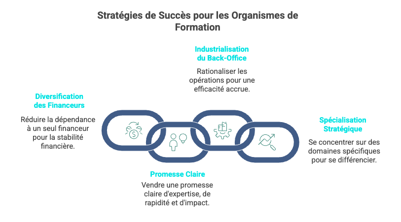 Ce que cela implique concrètement pour les organismes de formation