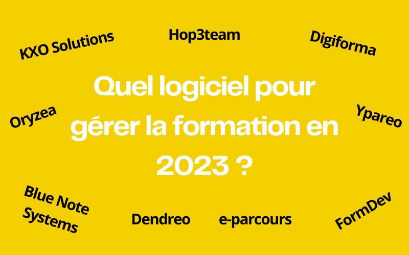 Logiciels de Gestion de la Formation