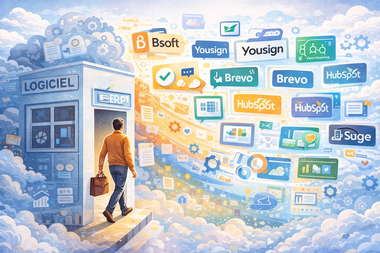 Les logiciels complémentaires de gestion de la formation