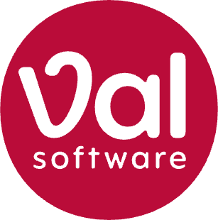 Logo Val software